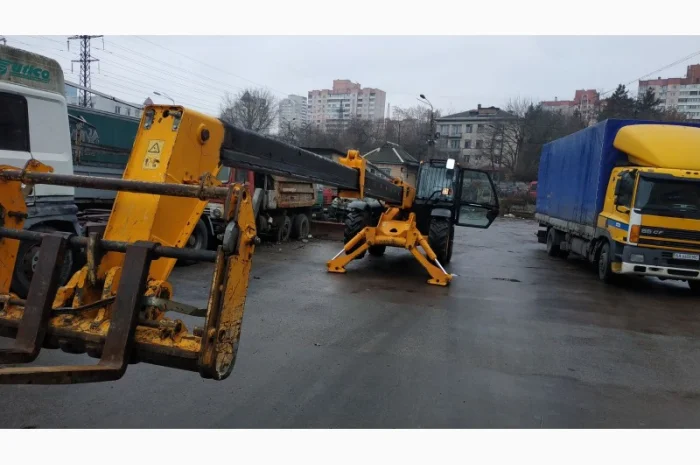 Аренда Телескопический погрузчик JCB 535-125- фото № 2