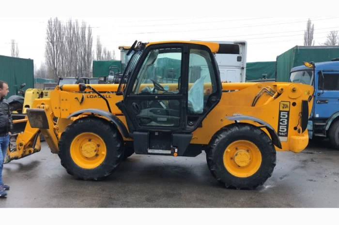 Аренда Телескопический погрузчик JCB 535-125- фото № 5