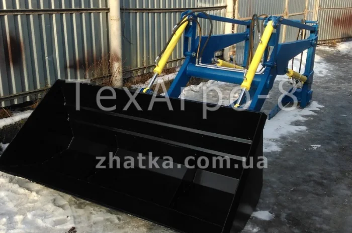 Погрузчик фронтальный навесной на МТЗ, ЮМЗ, КУН на МТЗ, ЮМЗ, Т-40- фото № 3