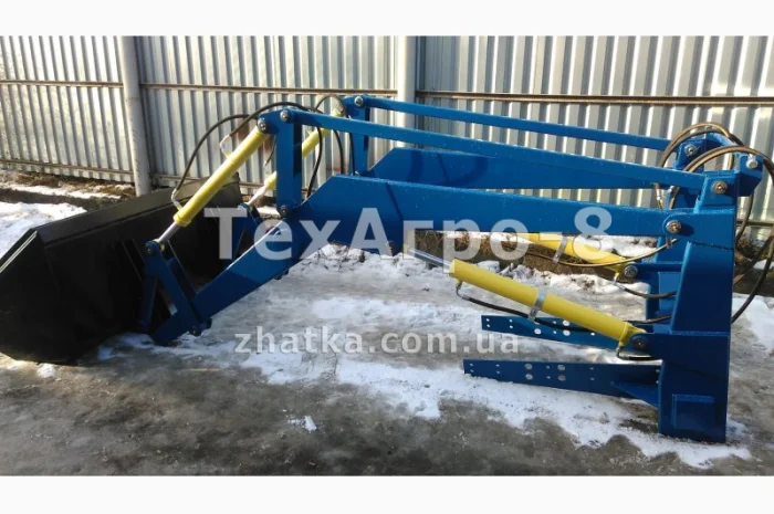 Погрузчик фронтальный навесной на МТЗ, ЮМЗ, КУН на МТЗ, ЮМЗ, Т-40- фото № 4