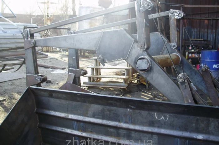 Погрузчик фронтальный навесной на МТЗ, ЮМЗ, КУН на МТЗ, ЮМЗ, Т-40- фото № 7