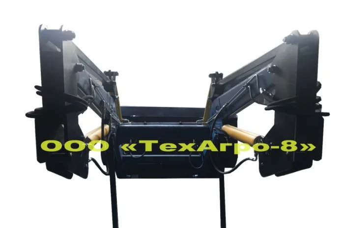 Погрузчик фронтальный на МТЗ, ЮМЗ (быстросъемный), КУН быстросъемный на МТЗ, ЮМЗ- фото № 2