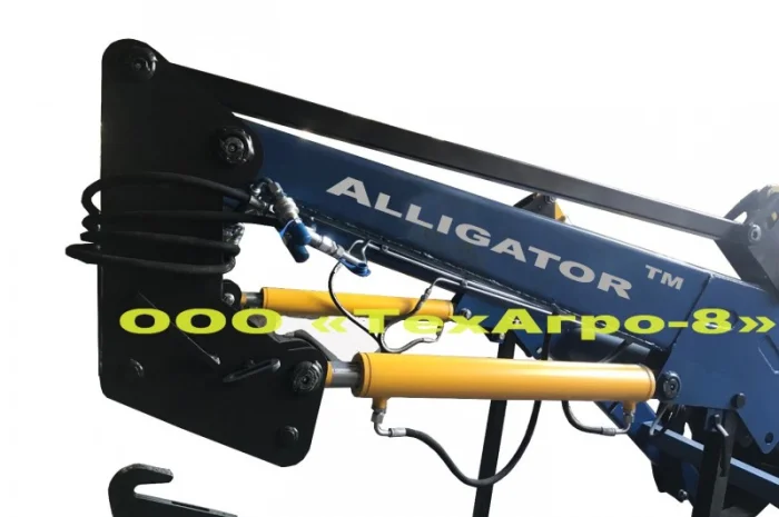 Погрузчик фронтальный на МТЗ, ЮМЗ (быстросъемный), КУН быстросъемный на МТЗ, ЮМЗ- фото № 5