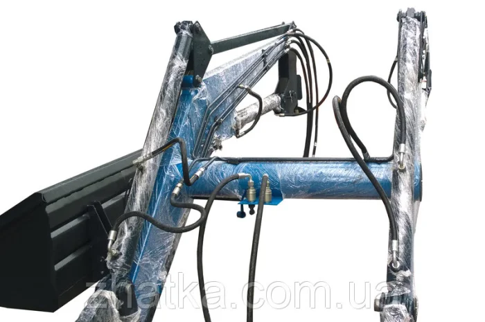 Погрузчик фронтальный на МТЗ, ЮМЗ (быстросъемный), КУН быстросъемный на МТЗ, ЮМЗ- фото № 3