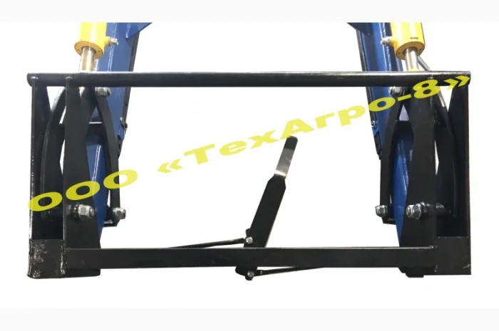 Погрузчик фронтальный на МТЗ, ЮМЗ (быстросъемный), КУН быстросъемный на МТЗ, ЮМЗ- фото № 7