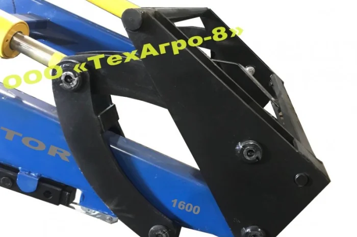 Погрузчик фронтальный на МТЗ, ЮМЗ (быстросъемный), КУН быстросъемный на МТЗ, ЮМЗ- фото № 14