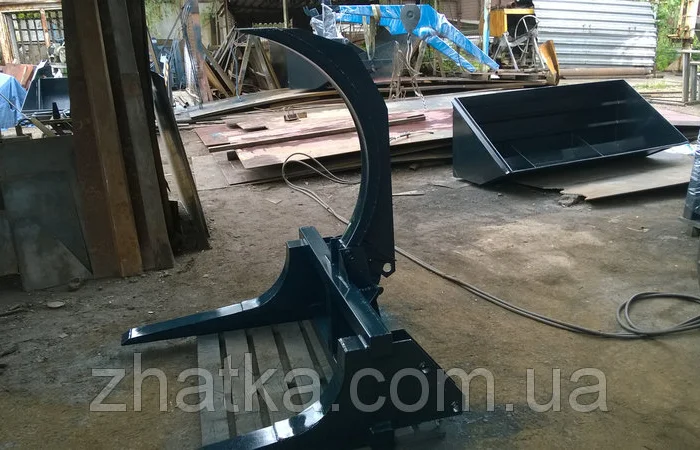 Погрузчик фронтальный на МТЗ, ЮМЗ (быстросъемный), КУН быстросъемный на МТЗ, ЮМЗ- фото № 11