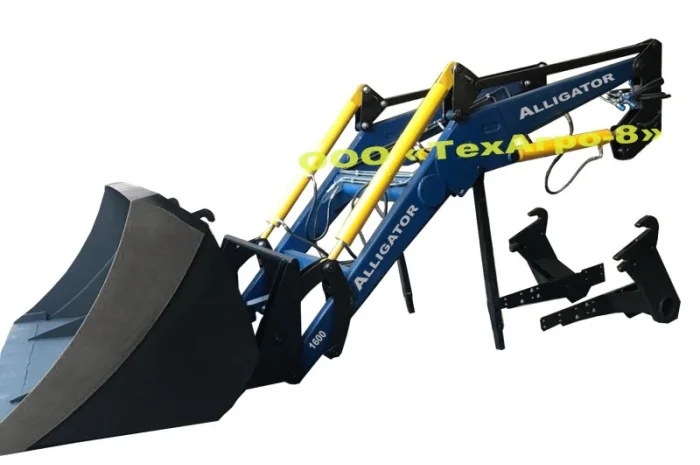 Погрузчик кун быстросъемный на МТЗ, ЮМЗ, погрузчик фронтальный быстросъемный- фото № 9