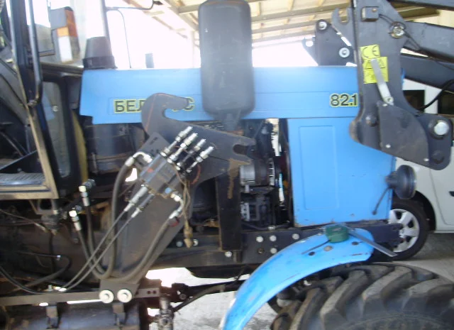 Погрузчик кун быстросъемный на МТЗ, ЮМЗ, погрузчик фронтальный быстросъемный- фото № 4