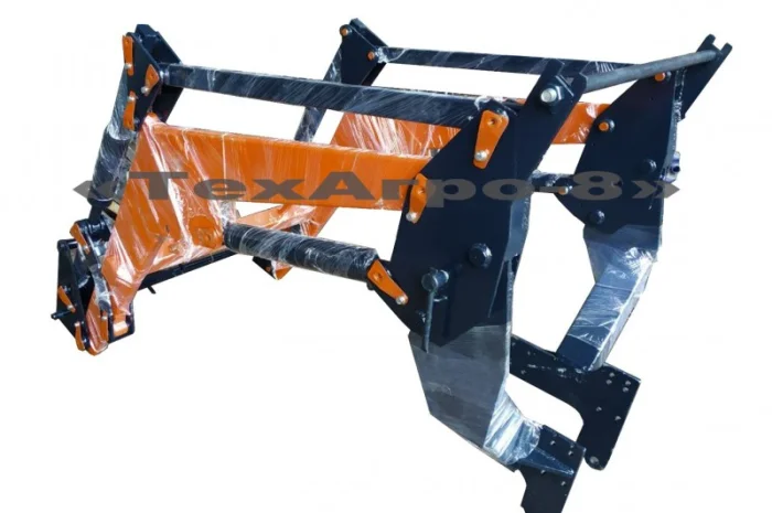 Погрузчик кун на минитрактор, погрузчик кун на т-25- фото № 1