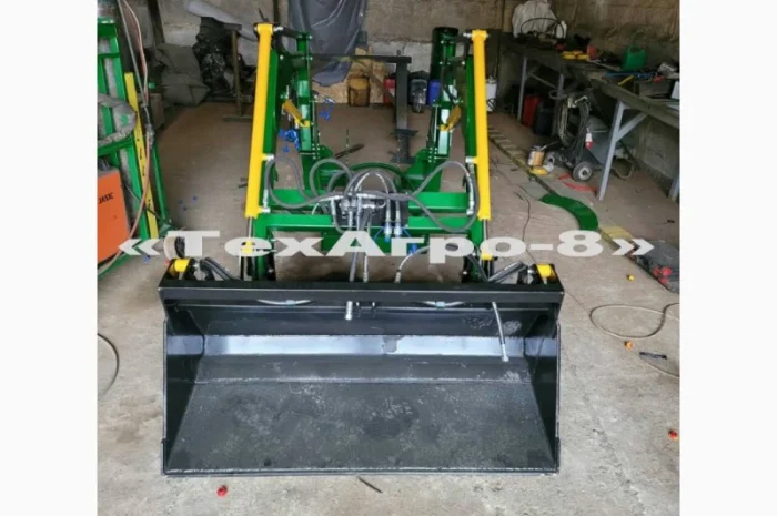 Погрузчик кун на минитрактор, погрузчик кун на т-25- фото № 10