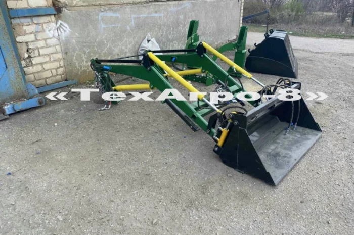 Погрузчик кун на минитрактор, погрузчик кун на т-25- фото № 9