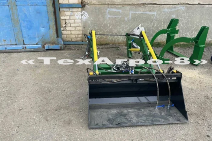 Погрузчик кун на минитрактор, погрузчик кун на т-25- фото № 8