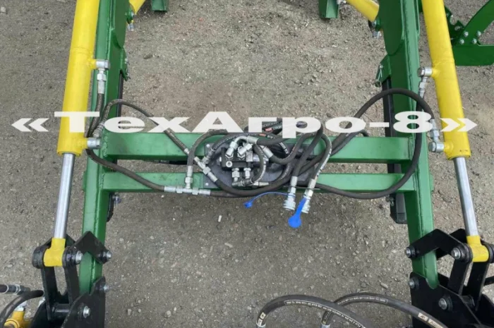 Погрузчик кун на минитрактор, погрузчик кун на т-25- фото № 7