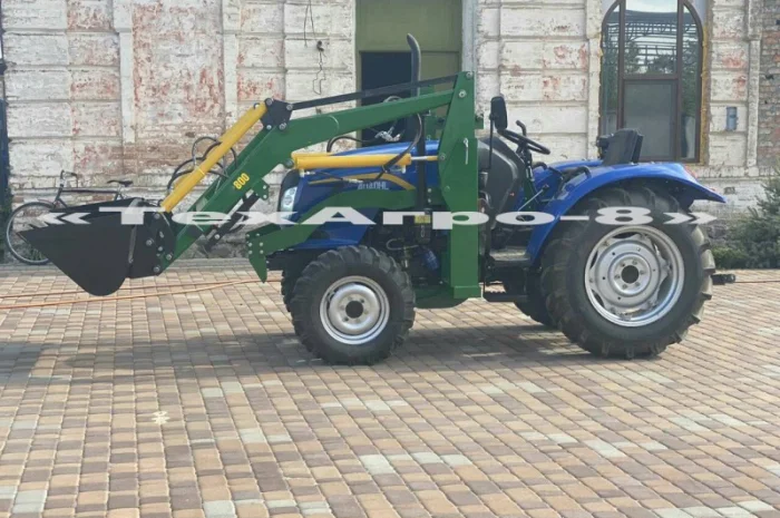 Погрузчик кун на минитрактор, погрузчик кун на т-25- фото № 5