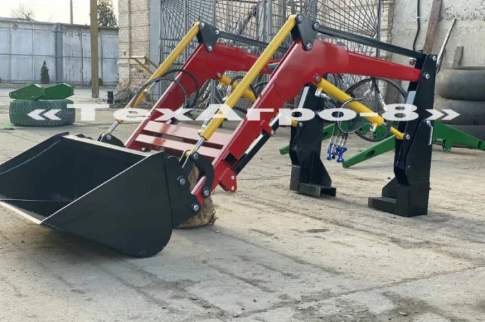 Погрузчик кун на минитрактор, погрузчик кун на т-25- фото № 16