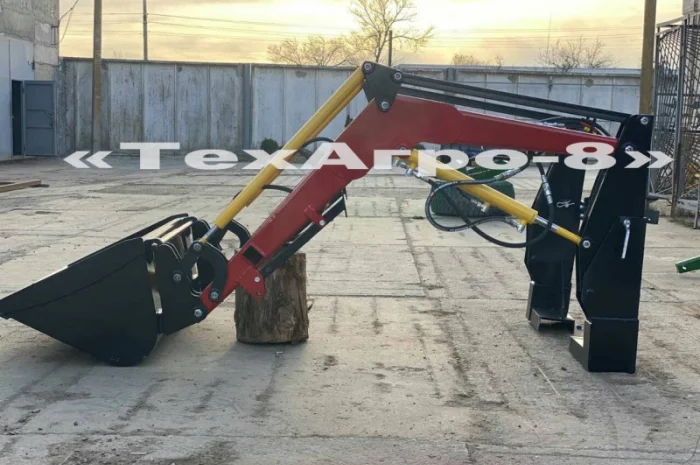 Погрузчик кун на минитрактор, погрузчик кун на т-25- фото № 15