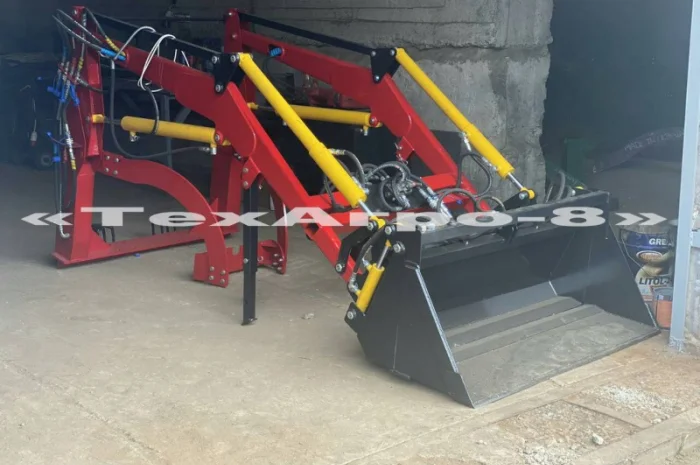 Погрузчик кун на минитрактор, погрузчик кун на т-25- фото № 14