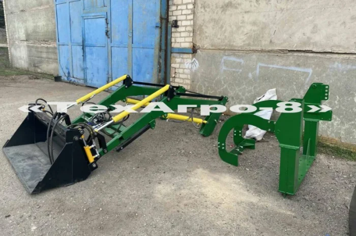 Погрузчик кун на минитрактор, погрузчик кун на т-25- фото № 12