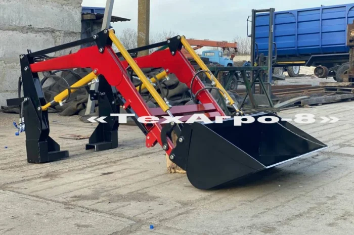Погрузчик кун на минитрактор, погрузчик кун на т-25- фото № 11