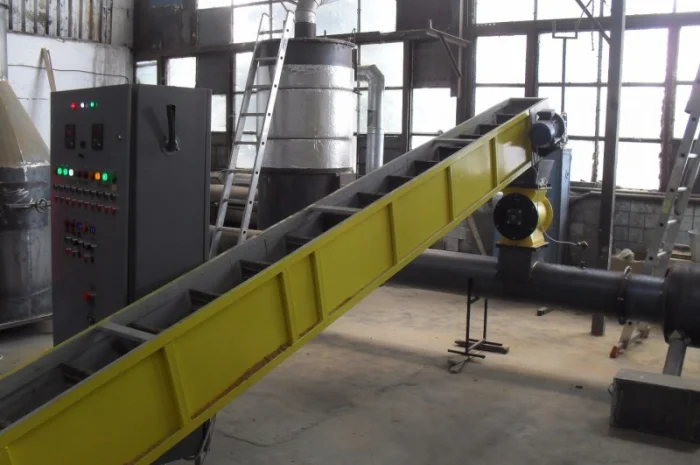 Транспортер скребковый- фото № 1