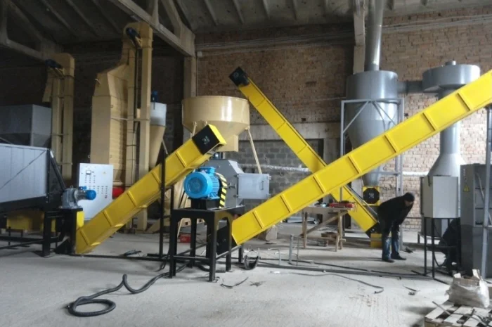 Транспортер скребковый- фото № 3