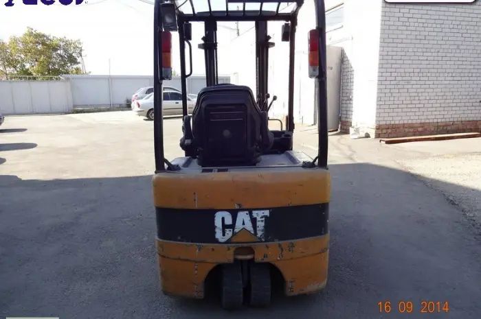 Аренда электропогрузчик б/у Caterpillar EP16NT- фото № 2
