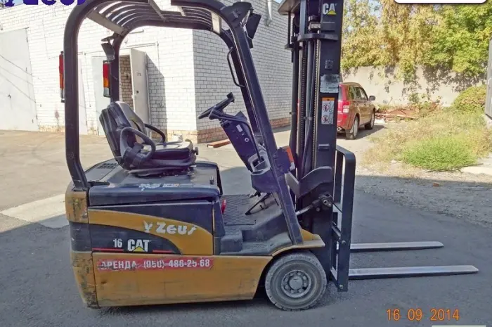 Аренда электропогрузчик б/у Caterpillar EP16NT- фото № 4