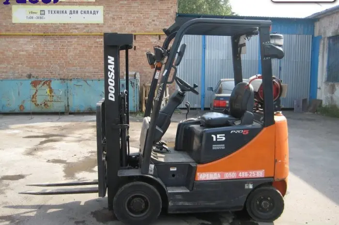 Аренда газовый погрузчик б/у Doosan G15S-5- фото № 1
