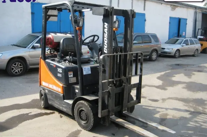 Аренда газовый погрузчик б/у Doosan G15S-5- фото № 5