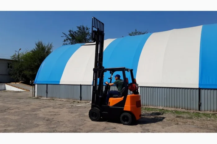 Продам автопогрузчик б/у Daewoo G15S-2, вилочный погрузчик бу- фото № 4