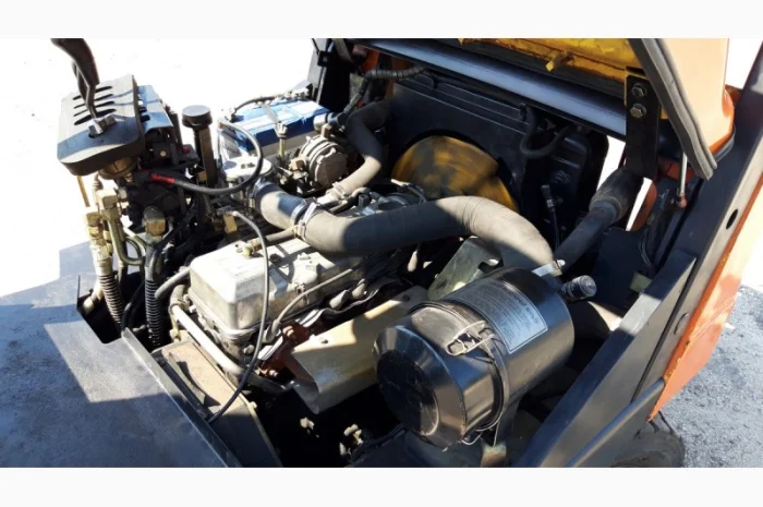 Продам автопогрузчик б/у Daewoo G15S-2, вилочный погрузчик бу- фото № 7