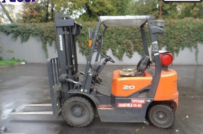 Аренда автопогрузчик б/у Doosan G20G- фото № 1