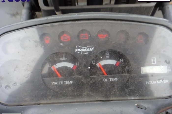 Аренда автопогрузчик б/у Doosan G20G- фото № 6