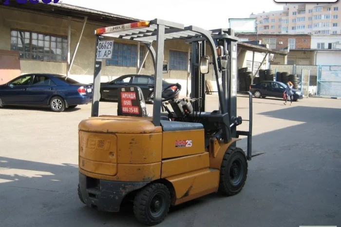 Аренда электропогрузчик б/у HELI CPD25B- фото № 1