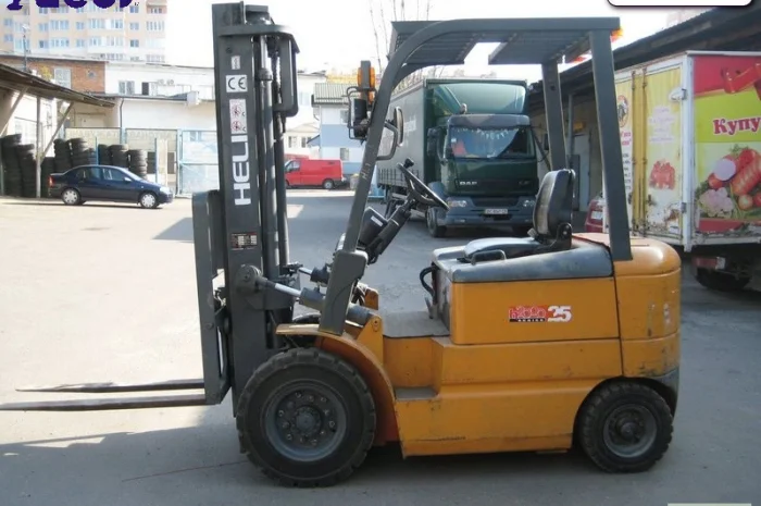 Аренда электропогрузчик б/у HELI CPD25B- фото № 2