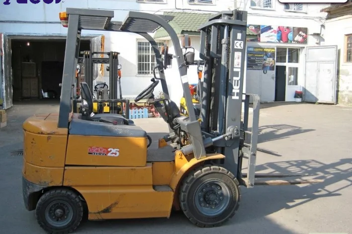 Аренда электропогрузчик б/у HELI CPD25B- фото № 3