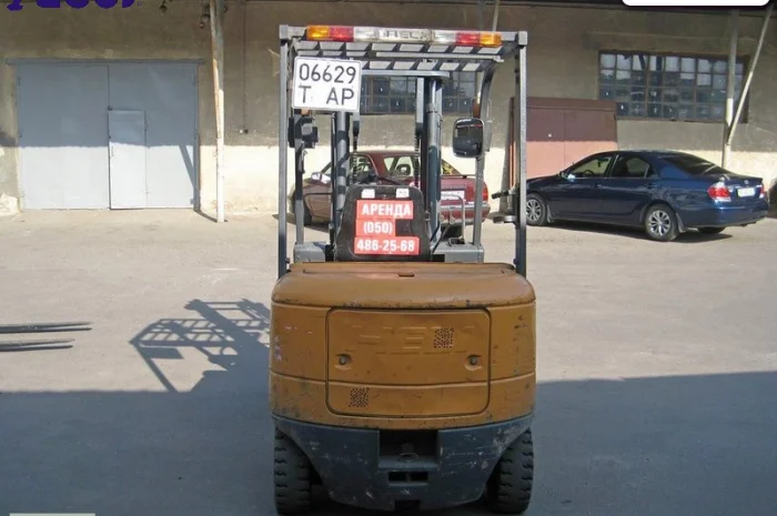 Аренда электропогрузчик б/у HELI CPD25B- фото № 4