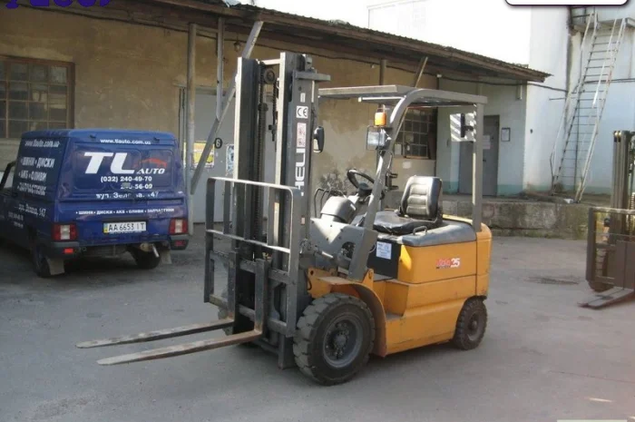 Аренда электропогрузчик б/у HELI CPD25B- фото № 5