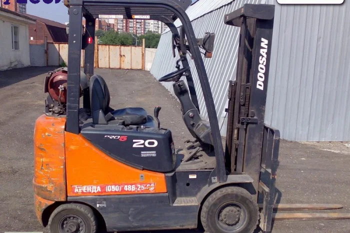 Продам автопогрузчик б/у Doosan G20SС-5- фото № 1