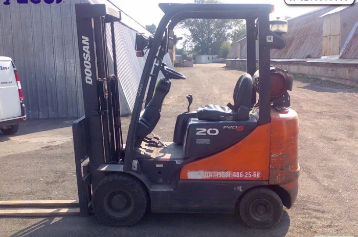 Продам автопогрузчик б/у Doosan G20SС-5- фото № 2