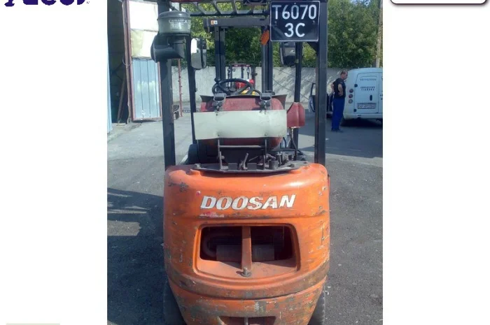 Продам автопогрузчик б/у Doosan G20SС-5- фото № 3