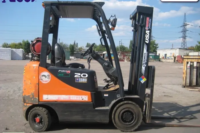 Продам газовый погрузчик б/у Doosan G20SС-5- фото № 1