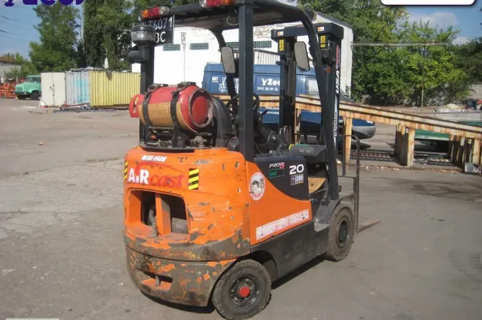 Продам газовый погрузчик б/у Doosan G20SС-5- фото № 2