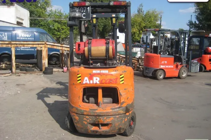 Продам газовый погрузчик б/у Doosan G20SС-5- фото № 3