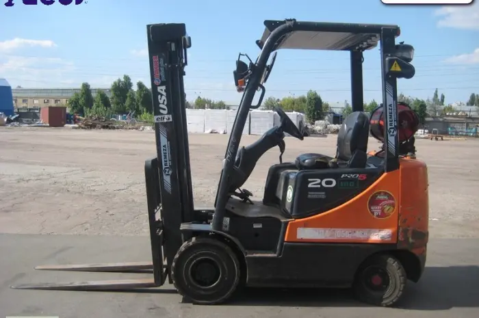 Продам газовый погрузчик б/у Doosan G20SС-5- фото № 4