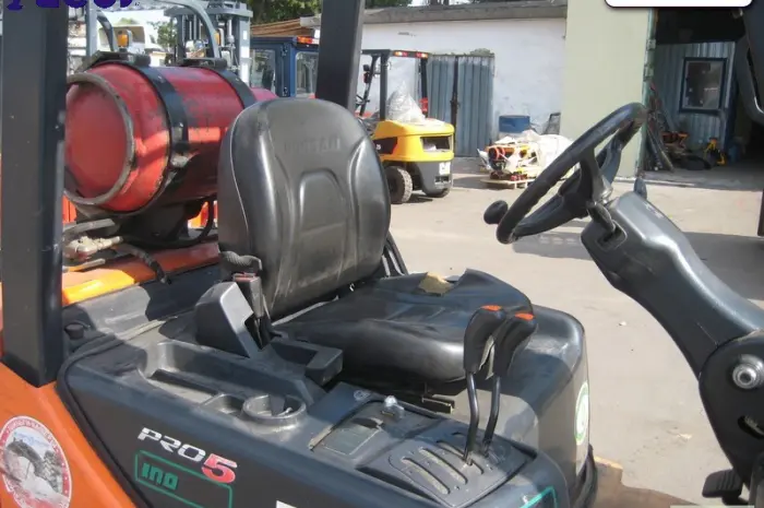 Продам газовый погрузчик б/у Doosan G20SС-5- фото № 6