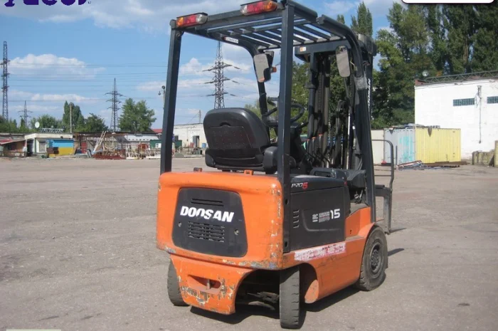 Аренда электропогрузчик б/у Doosan B15S-5- фото № 1
