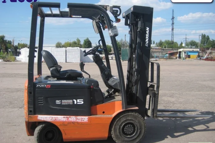 Аренда электропогрузчик б/у Doosan B15S-5- фото № 3