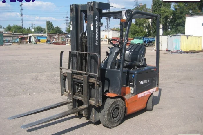 Аренда электропогрузчик б/у Doosan B15S-5- фото № 4